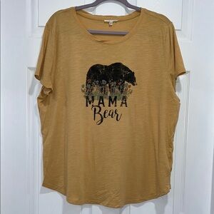 Mama Bear Graphic Tee